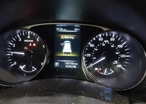 2016 Nissan Rogue S/Sl/Sv from USA, damaged, VIN 5N1AT2MM7GC835053